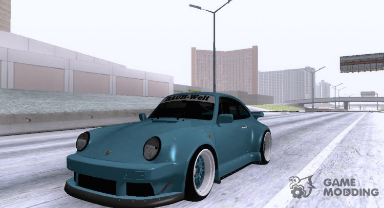 Porsche 911 Turbo RWB DS para GTA San Andreas