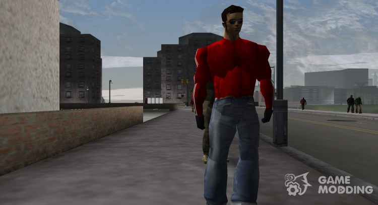 New skins for Claude for GTA 3