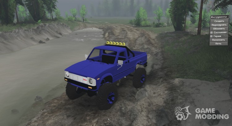 Toyota Hilux 1981 para Spintires 2014
