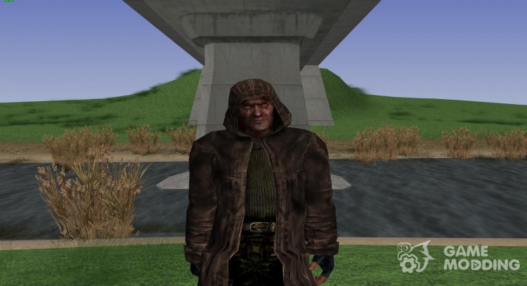 Miembro de la agrupación de Pecado de S. T. A. L. K. E. R Lost Alpha v.8 para GTA San Andreas