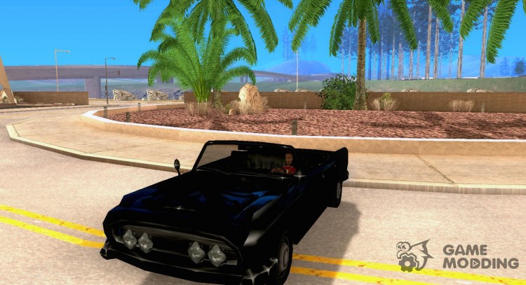 Oceanic Cabrio para GTA San Andreas