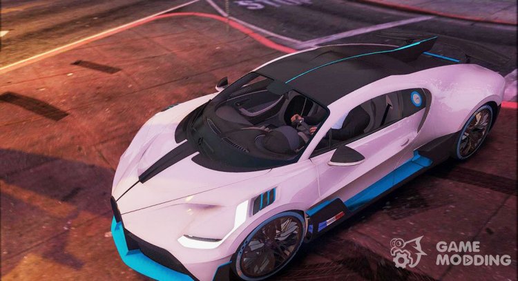2019 Bugatti Divo 2.0 para GTA 5