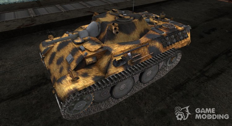 VK1602 Leopard Megavetal for World Of Tanks