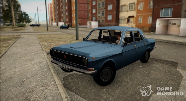 ГАЗ 24-10 для GTA San Andreas