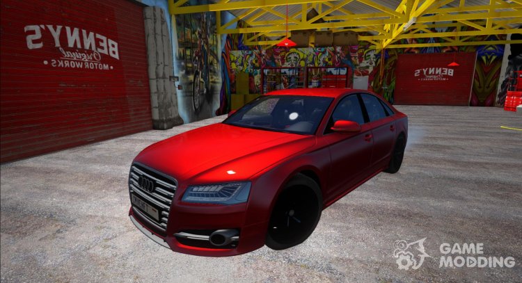 Audi S8 Plus (D4) для GTA San Andreas