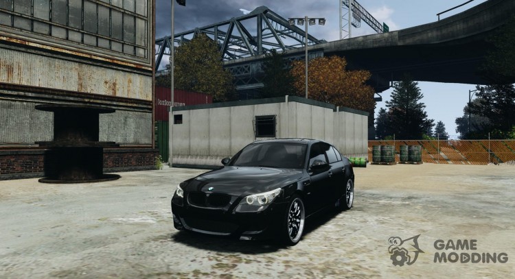Hamman BMW M5 para GTA 4