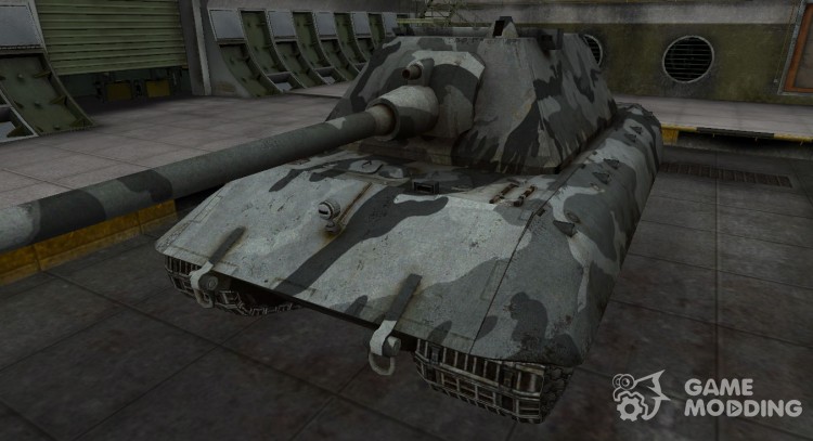 La piel para el alemán, el tanque E-100 para World Of Tanks