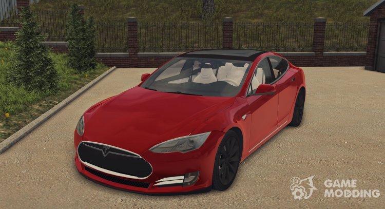 Tesla Model S P90D for Mafia II