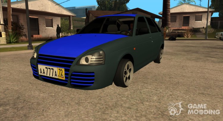 ВАЗ-2172 «Приора» для GTA San Andreas