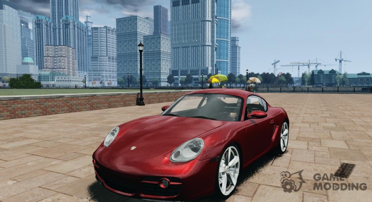 Porsche Cayman для GTA 4