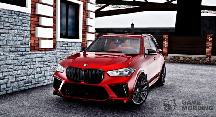 BMW X5M Competencia 2020 para GTA San Andreas