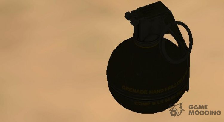 PUBG Grenade для GTA San Andreas