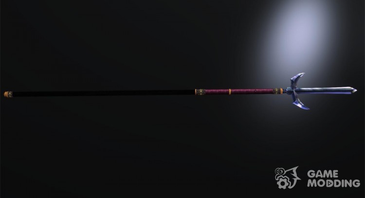 Džimondžitsu Chidori spear 1.0 for TES V: Skyrim