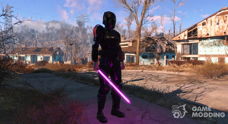 Lightsabers from Star Wars for Fallout 4