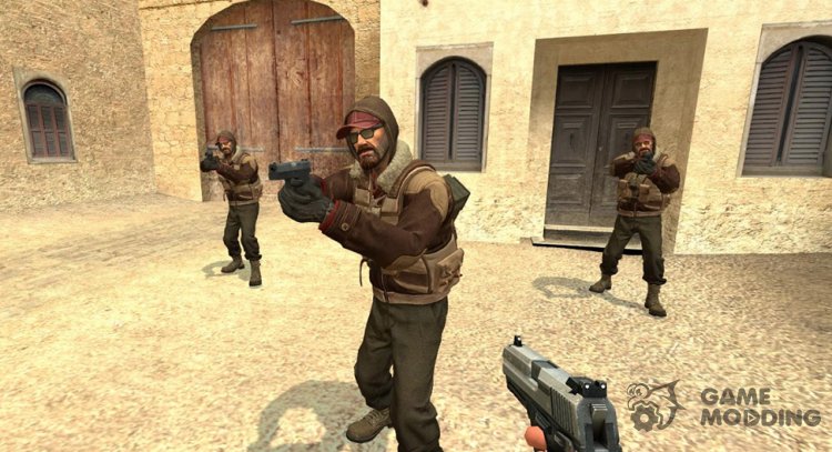 Agent Dragomir  Cavalry» for Counter-Strike Source