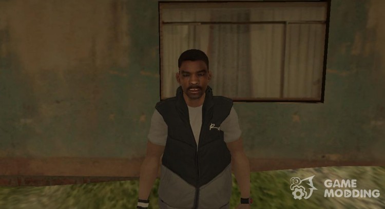 Скин из GTA 4 v25 для GTA San Andreas