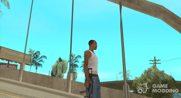 KM UMP45 Counter-Strike 1.5 для GTA San Andreas