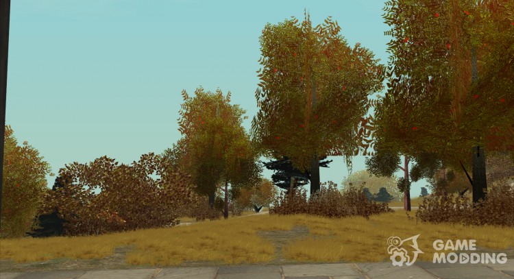 Autumn 1.0 для GTA San Andreas