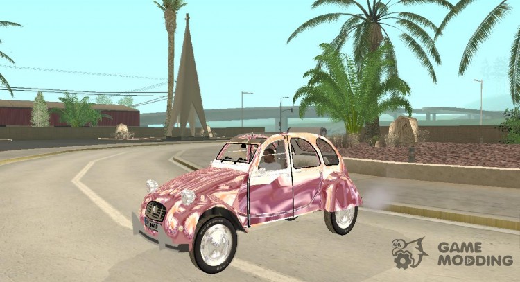 Citroen 2CV для GTA San Andreas