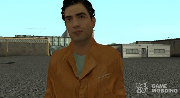 Vito's Phone Company Outfit from Mafia II for GTA San Andreas