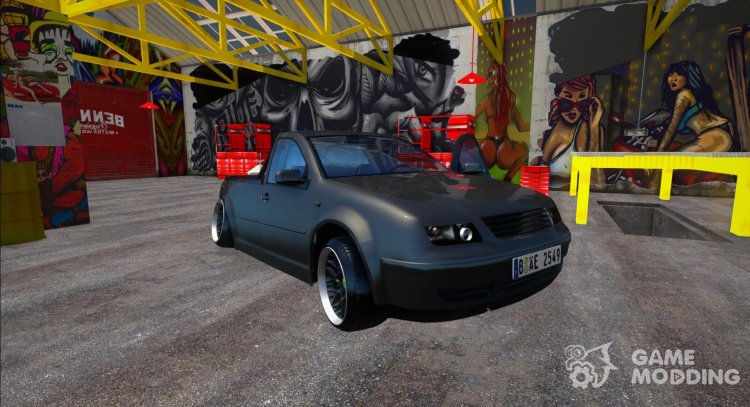 Volkswagen Bora Pick-up for GTA San Andreas