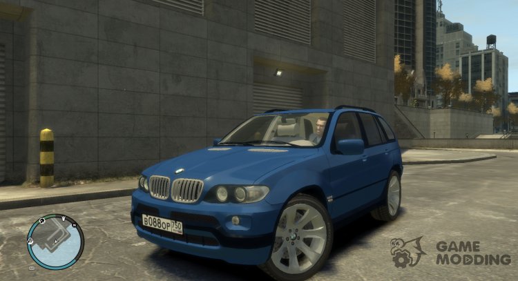 BMW X5 для GTA 4