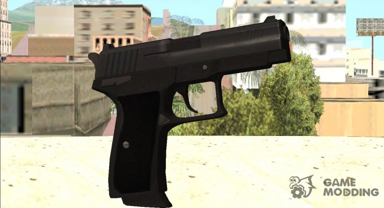 Binary Domain - Pistol P226 для GTA San Andreas