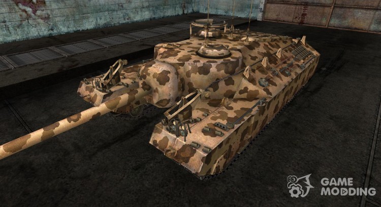 Skin for T95 No. 8 for World Of Tanks