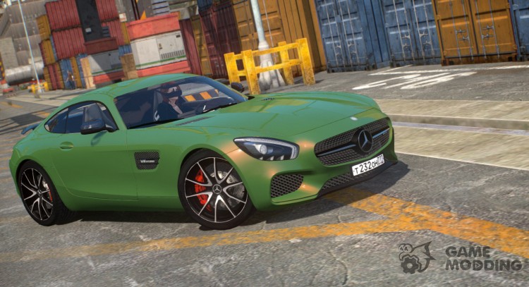 Mercedes-Benz AMG GT 2016 для GTA 4