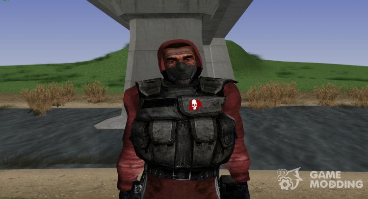 Member of the group Avengers of S. T. A. L. K. E. R V. 3 for GTA San Andreas