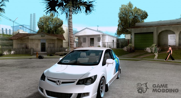 Honda Civic FD BlueKun для GTA San Andreas