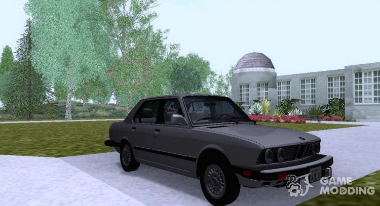 BMW 535is E28 for GTA San Andreas