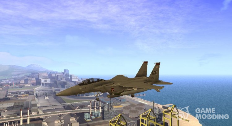 F-15E Strike Eagle для GTA San Andreas