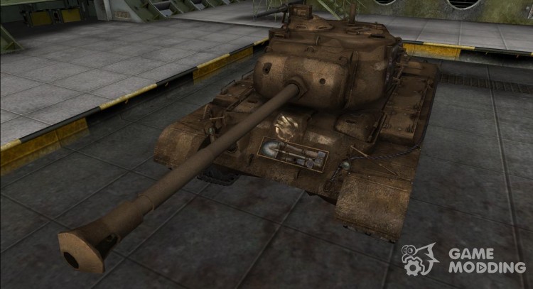 Remodeling M46 Patton for World Of Tanks