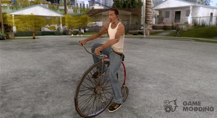Penny-Farthing Ordinary Bicycle for GTA San Andreas