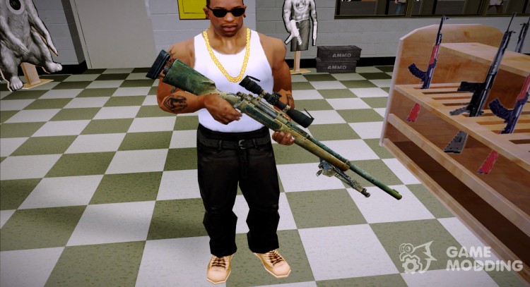 M24 (Sniper Ghost Warior 2) para GTA San Andreas