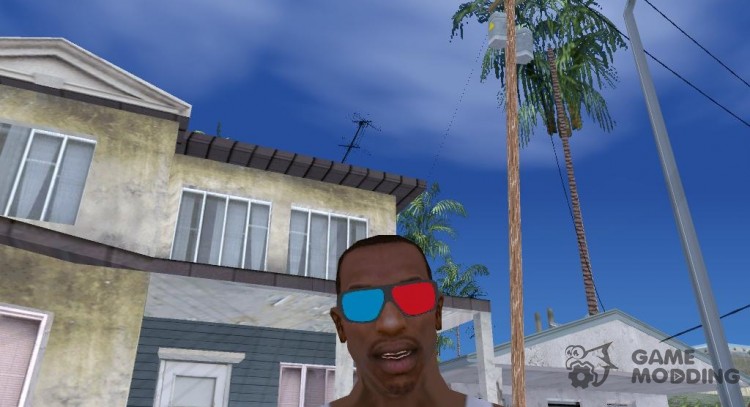 3D Glasses for GTA San Andreas