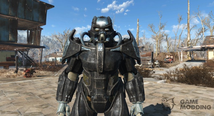 X-02 enclave Power Armor for Fallout 4