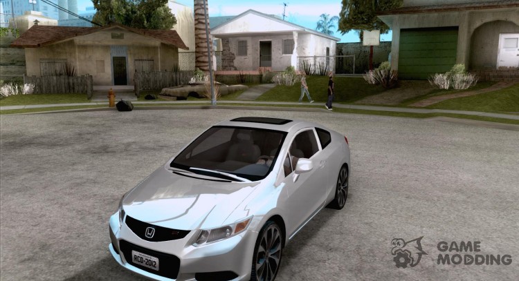 2012 Honda Civic SI para GTA San Andreas