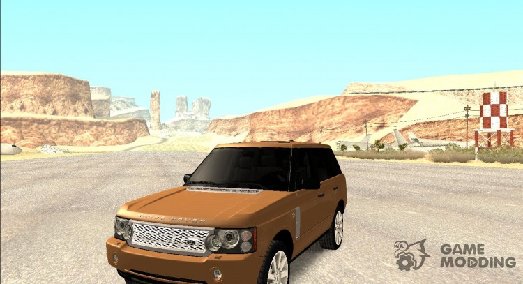 Range Rover для GTA San Andreas