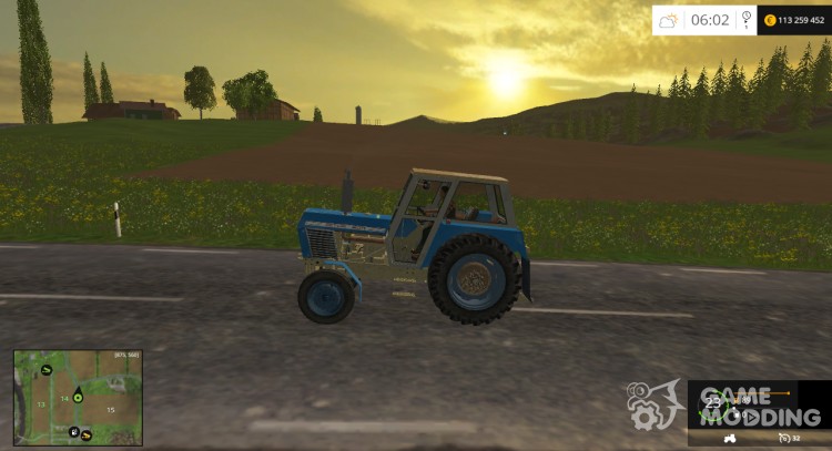 Zetor 8011 v 1.0 for Farming Simulator 2015