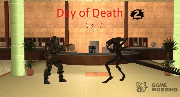 Day of Death 2 для GTA San Andreas