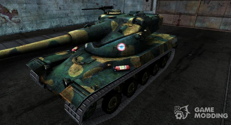 Tela de esmeril para AMX 50 68t para World Of Tanks