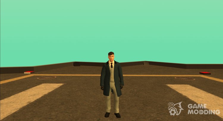 Томас Шелби для GTA San Andreas