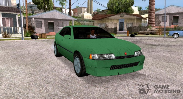 GTA V Cheval Fugitive CRT para GTA San Andreas