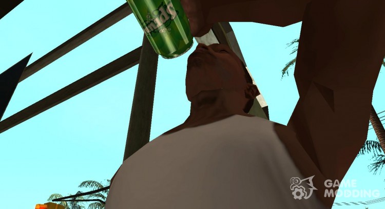 La nueva bebida nº 2 New Sprunk para GTA San Andreas