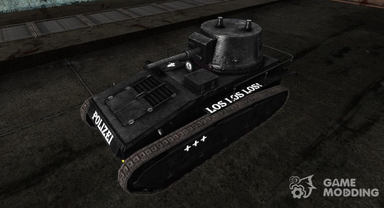 Ltraktor 06 for World Of Tanks