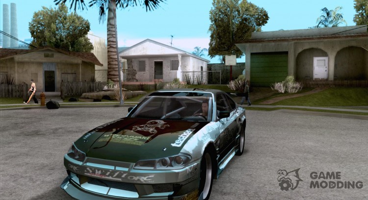 Nissan Silvia S15 El Rapido Y El Furioso 3 Tokyo Drift Para Gta San Andreas