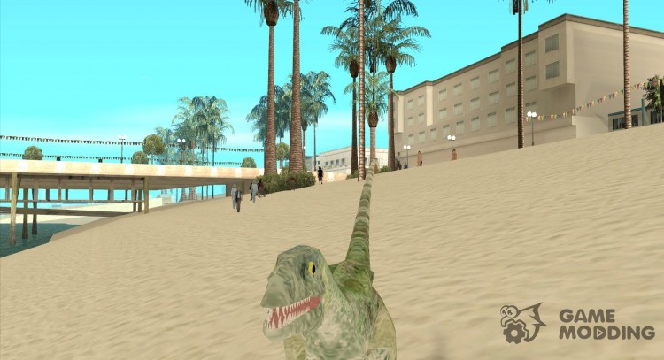 Dinosaurio para GTA San Andreas