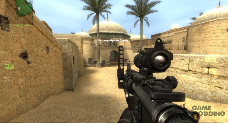 m4 xm320 acog for Counter-Strike Source